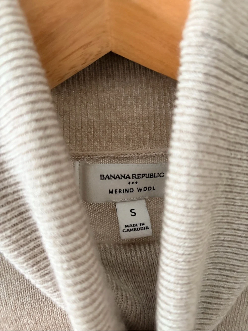 Men’s Banana Republic‎ Merino Wool Turtleneck Sweater
